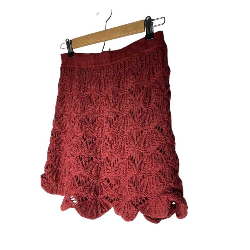 Vivienne Tam Petite Small PS Skirt Crochet Yarn M… - image 2