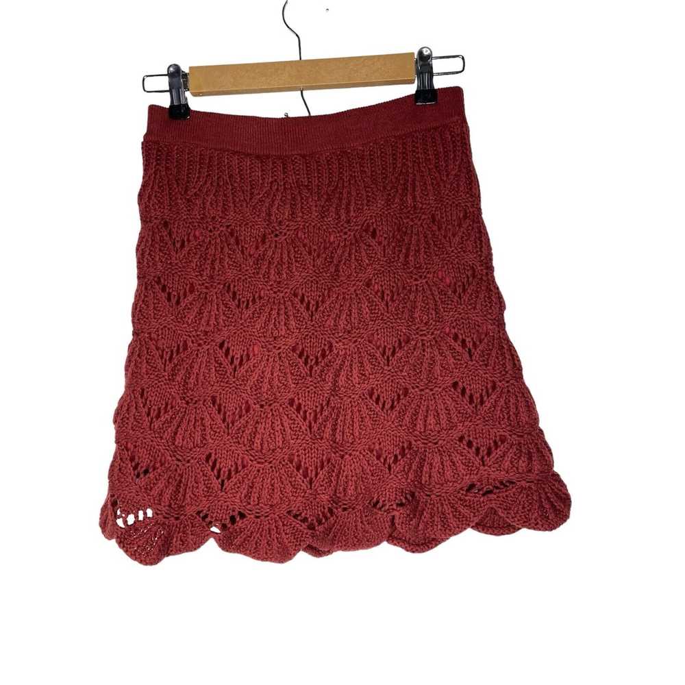 Vivienne Tam Petite Small PS Skirt Crochet Yarn M… - image 4