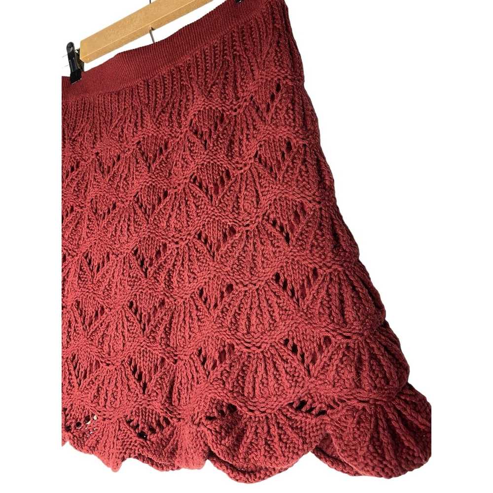 Vivienne Tam Petite Small PS Skirt Crochet Yarn M… - image 5