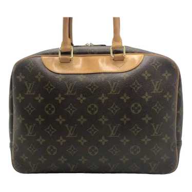 Louis Vuitton Trouville leather handbag