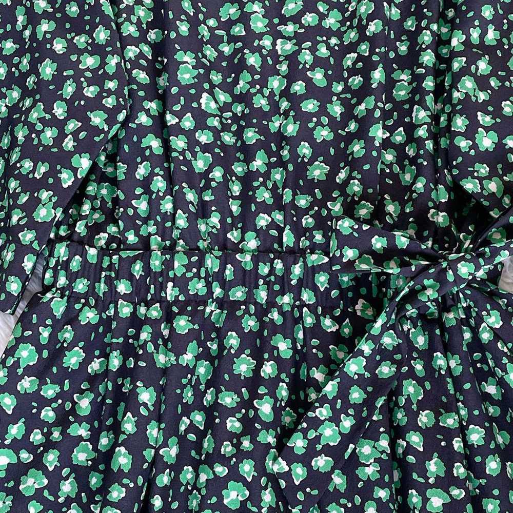 [BALLSEY] Polyester Margaret Print Waist Gathered… - image 6