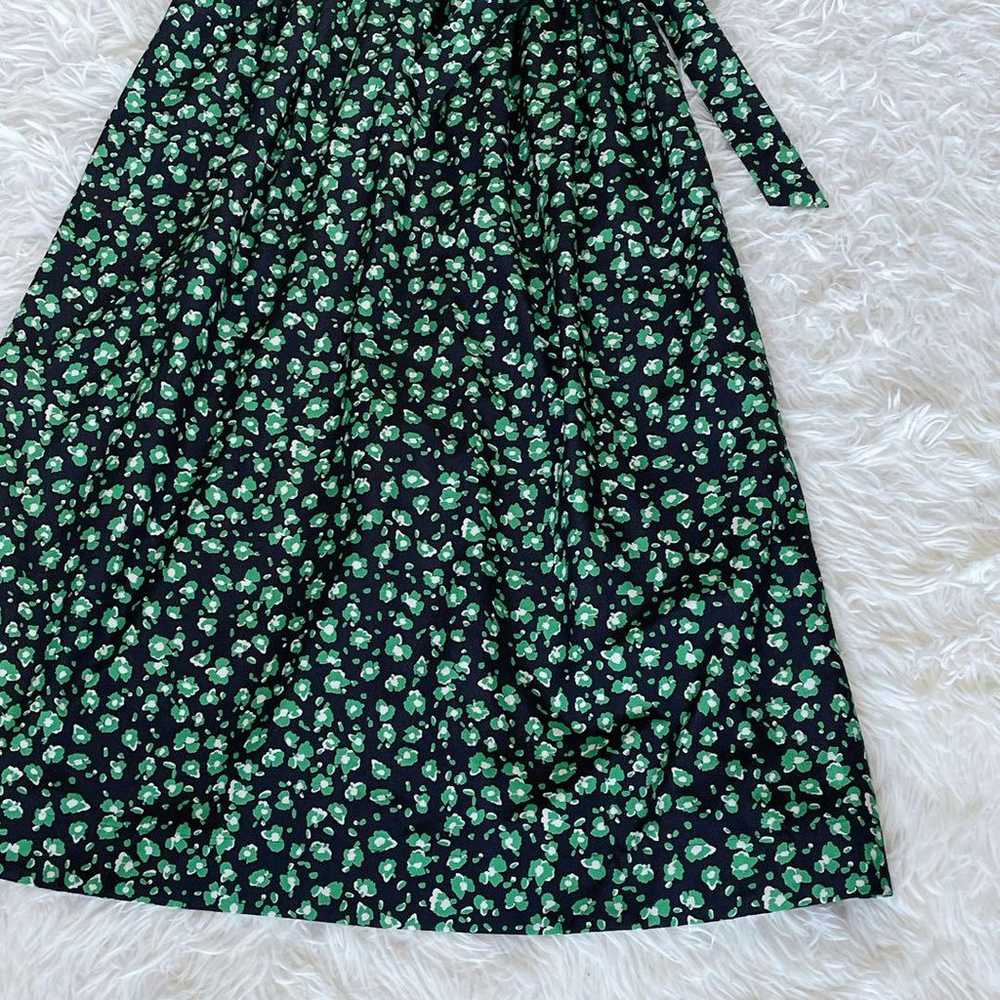 [BALLSEY] Polyester Margaret Print Waist Gathered… - image 8