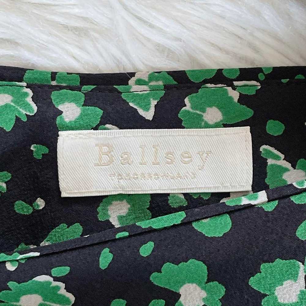 [BALLSEY] Polyester Margaret Print Waist Gathered… - image 9