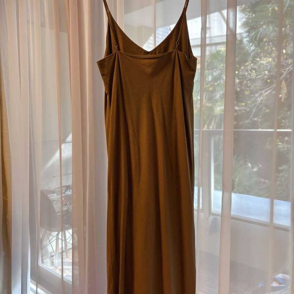 OZMA Khaki Camisole Dress M - image 2