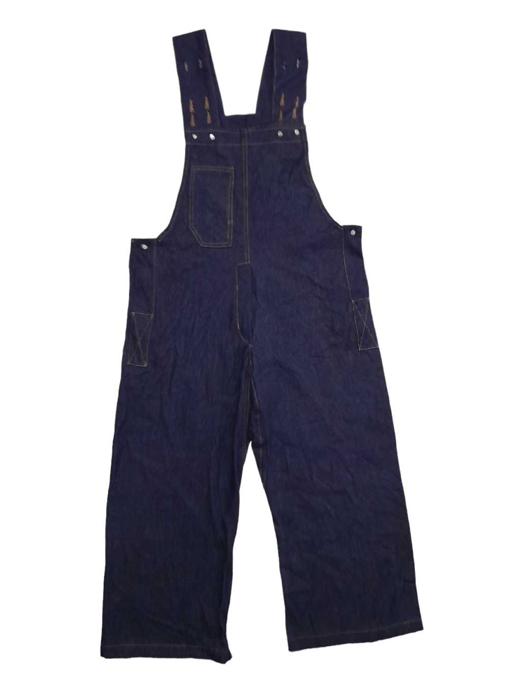 Japanese Brand Cawaii Japan Denim Overalls Weird … - image 1