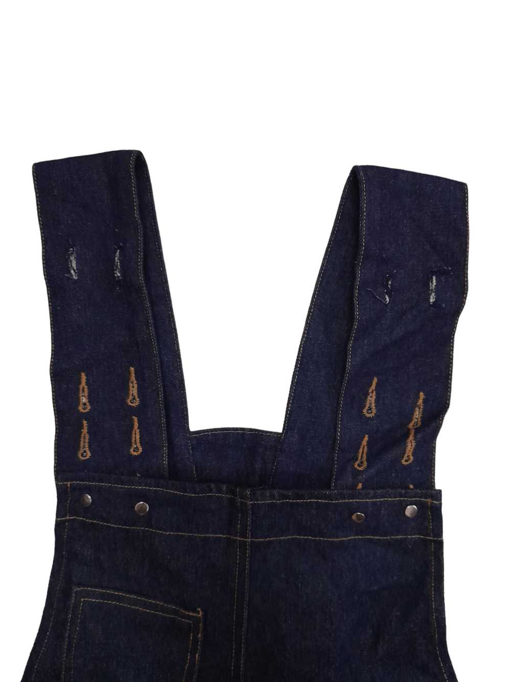 Japanese Brand Cawaii Japan Denim Overalls Weird … - image 3