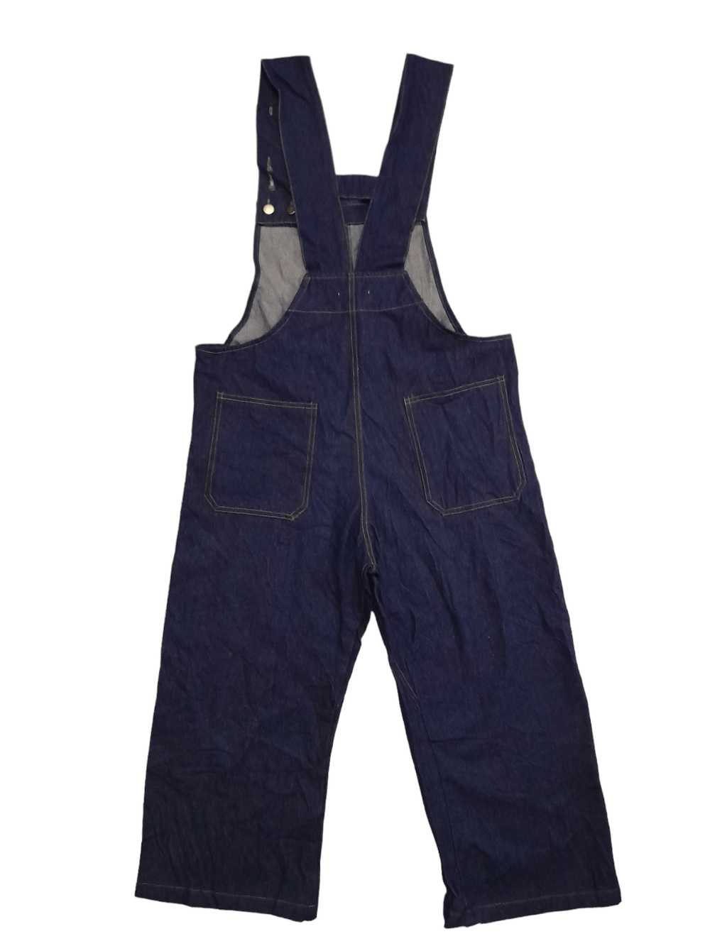 Japanese Brand Cawaii Japan Denim Overalls Weird … - image 4