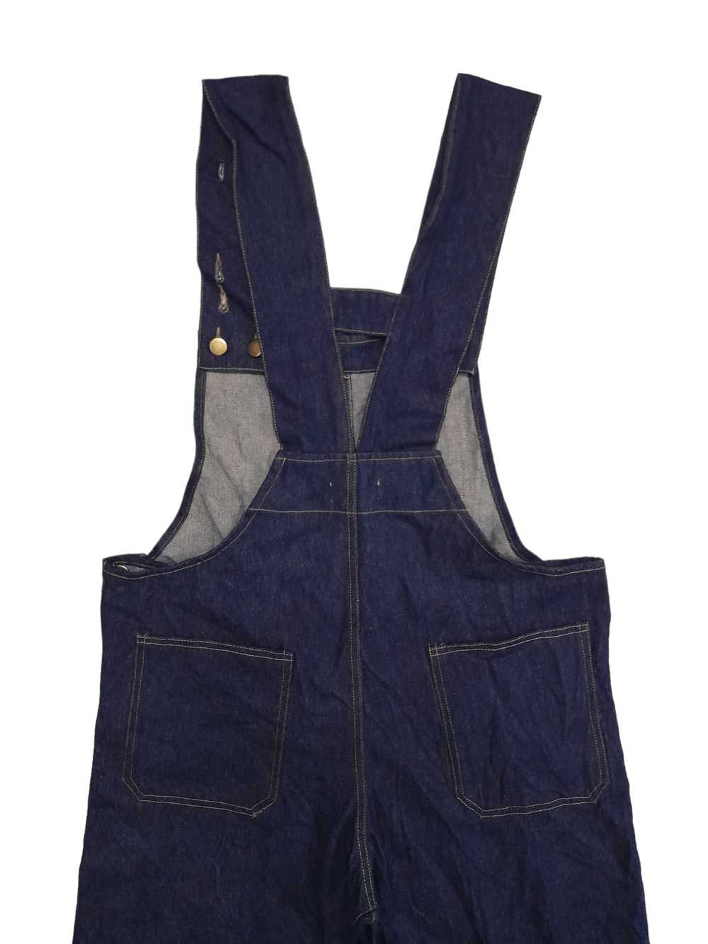 Japanese Brand Cawaii Japan Denim Overalls Weird … - image 5