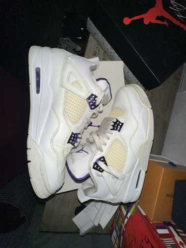 Jordan Brand × Nike Jordan 4 Retro Metallic Purple