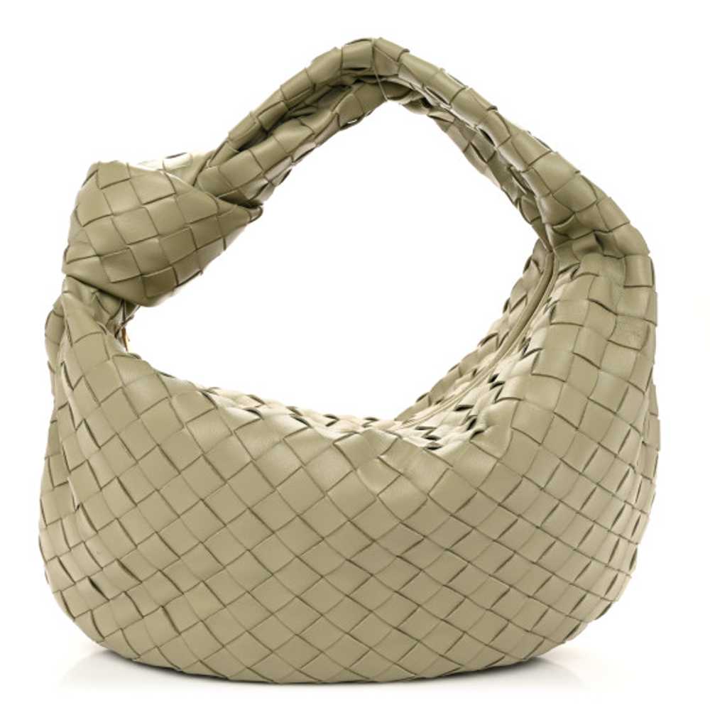 BOTTEGA VENETA Nappa Intrecciato Teen Jodie Hobo … - image 1