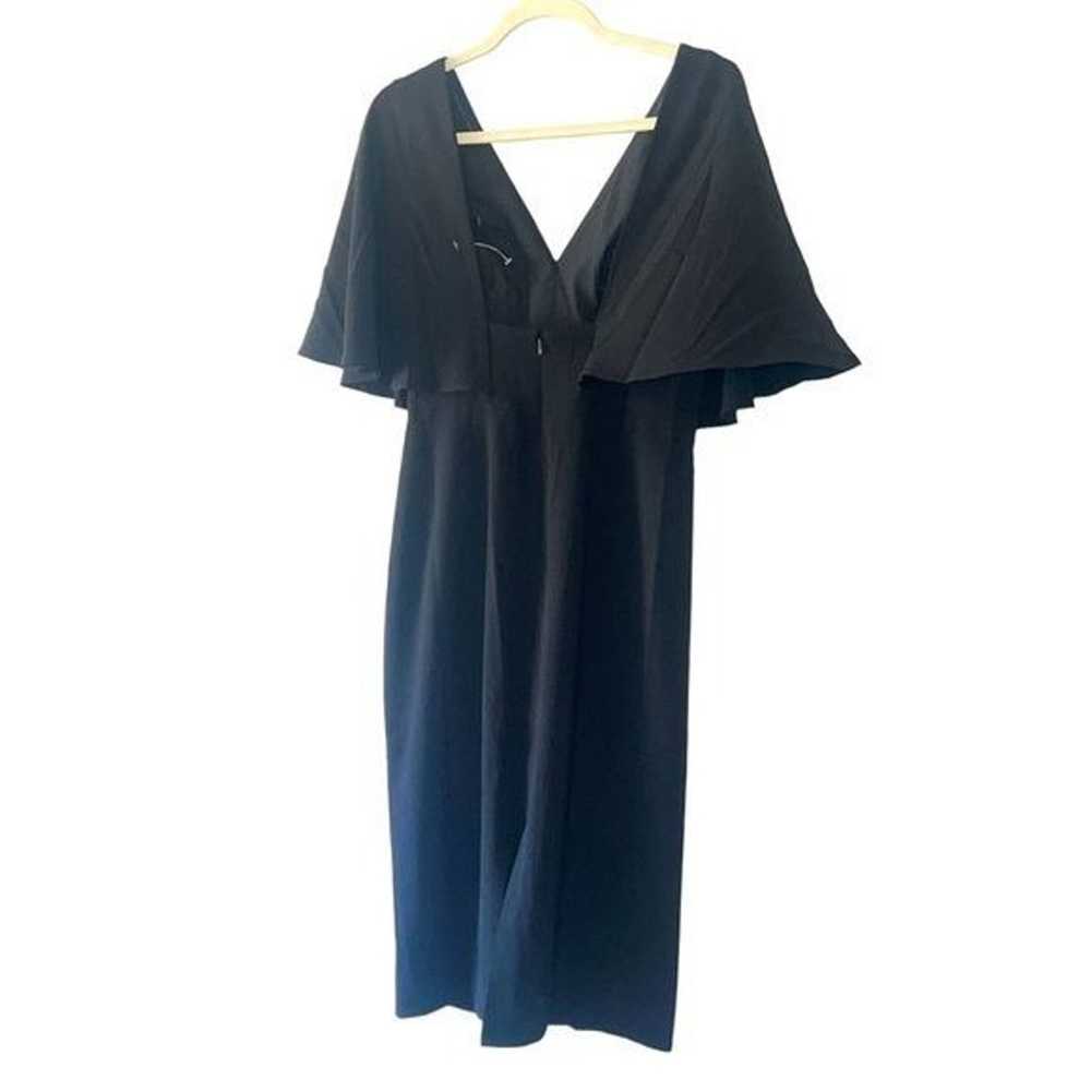 NWOT- Dress The Population Louisa Flutter-Sleeve … - image 3