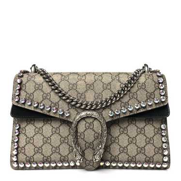 GUCCI GG Supreme Monogram Crystal Small Dionysus … - image 1