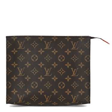 LOUIS VUITTON Monogram Trio Large Toilet Pouch 26… - image 1