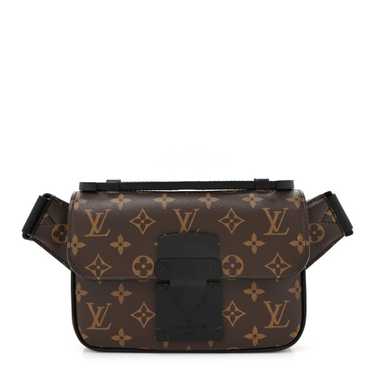 LOUIS VUITTON Monogram S Lock Sling Bag