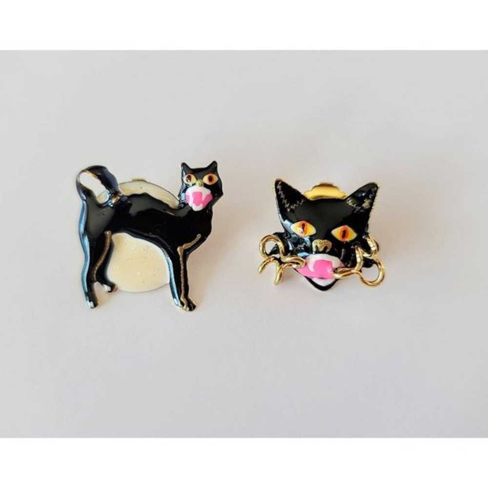 Latr cats Lunch At The Ritz 2 Go Earring by LATR … - image 2