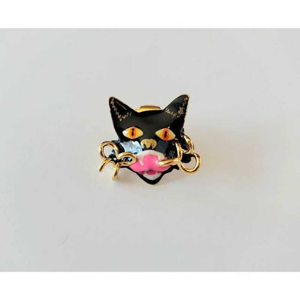 Latr cats Lunch At The Ritz 2 Go Earring by LATR … - image 3