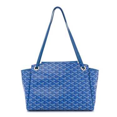 GOYARD Goyardine Rouette PM Sky Blue - image 1