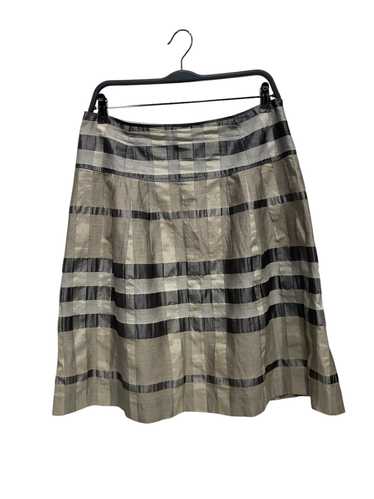 BURBERRY/Skirt/30/Plaid/Silk/BRW/