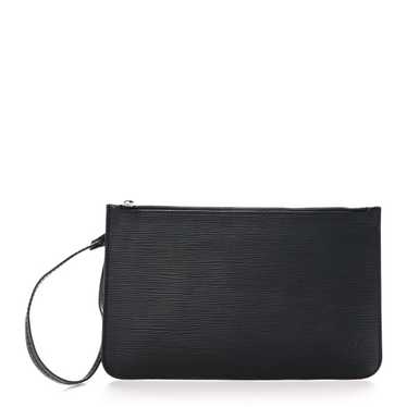 LOUIS VUITTON Epi Pochette Accessories 21 Black - image 1