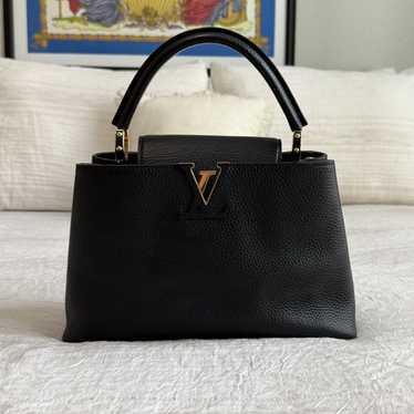 Louis Vuitton Taurillon Capucines BB