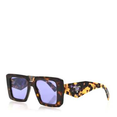 PRADA Acetate Symbole Sunglasses SPR 23Y Tortoise