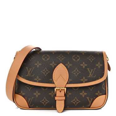 LOUIS VUITTON Monogram Diane Black