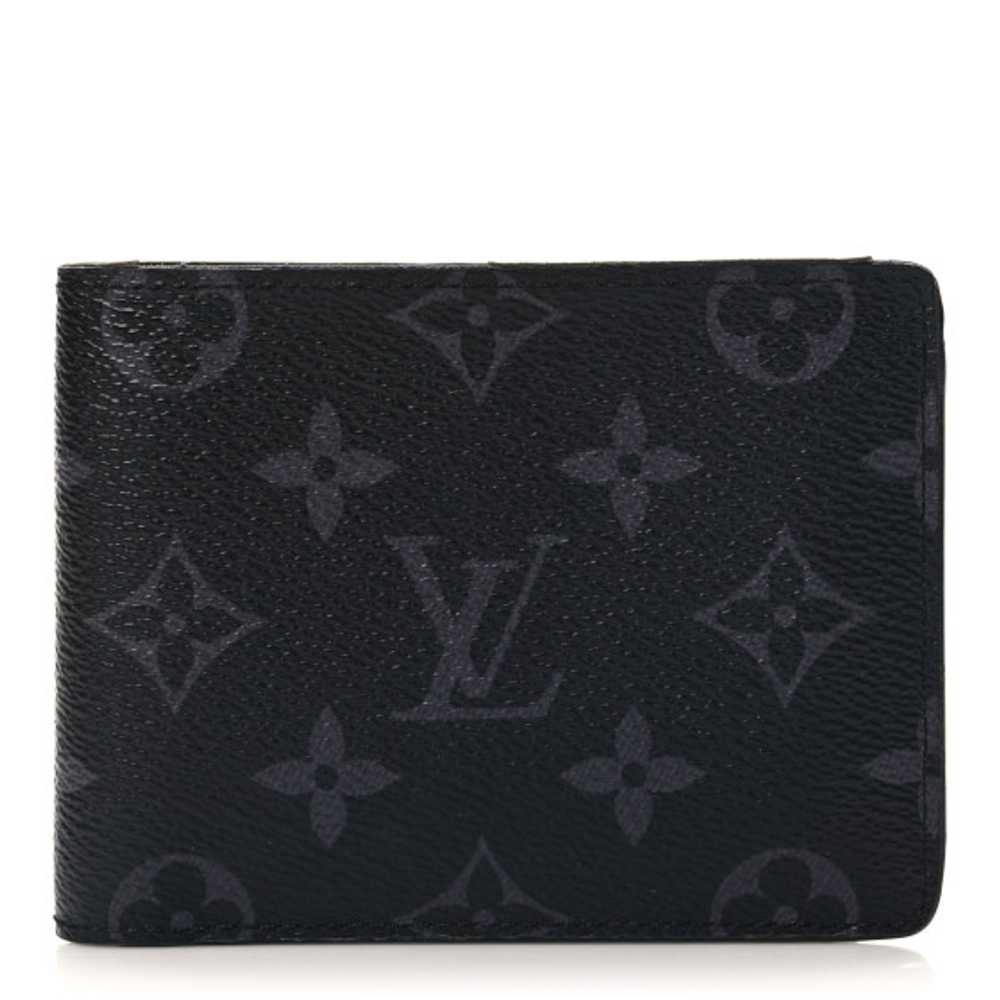 LOUIS VUITTON Monogram Eclipse Multiple Wallet - image 1