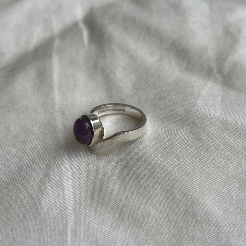 Marte Wave Mood Ring Silver 925 - image 4