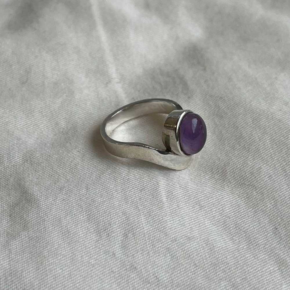 Marte Wave Mood Ring Silver 925 - image 5