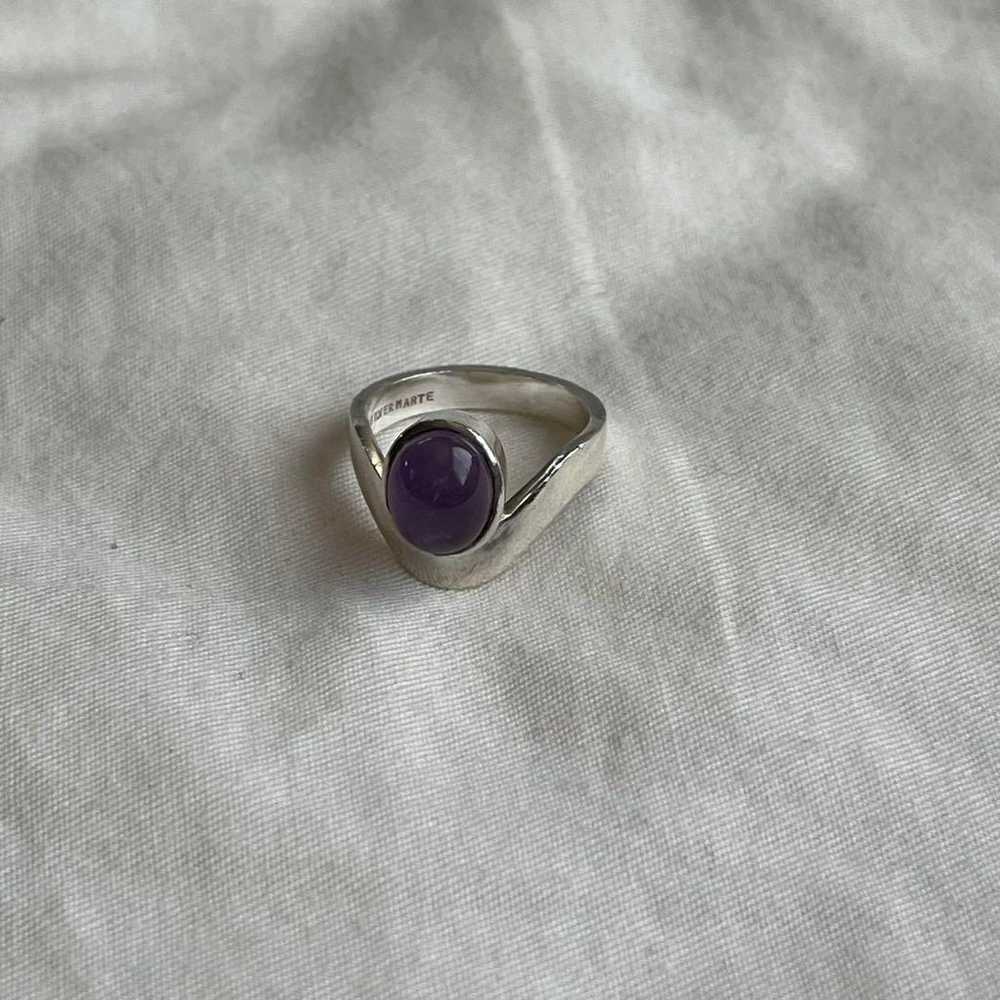 Marte Wave Mood Ring Silver 925 - image 6