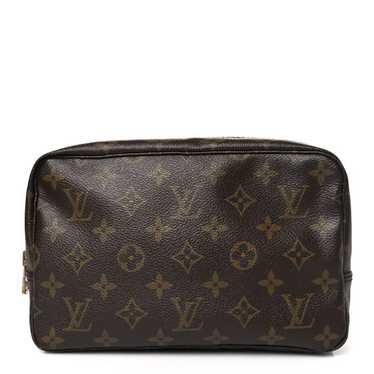 LOUIS VUITTON Monogram Trousse Toilette 23