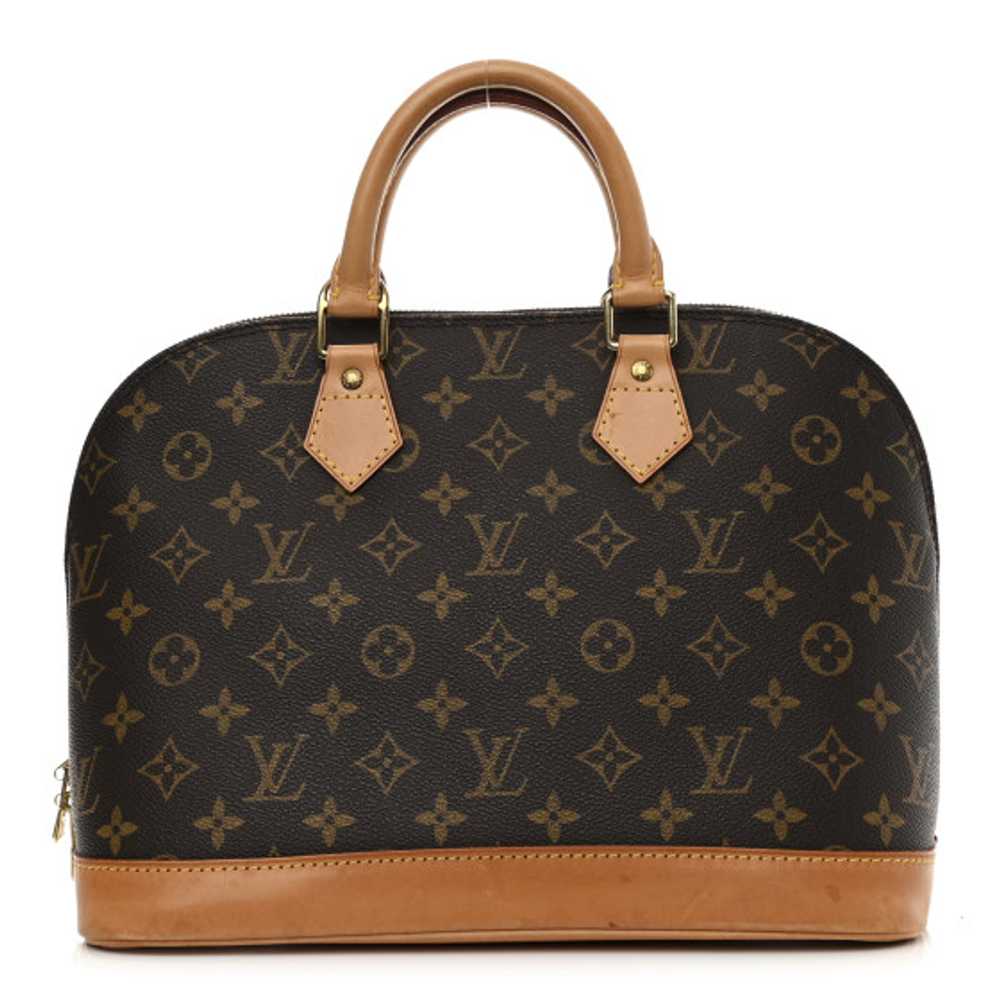 LOUIS VUITTON Monogram Alma PM - image 1