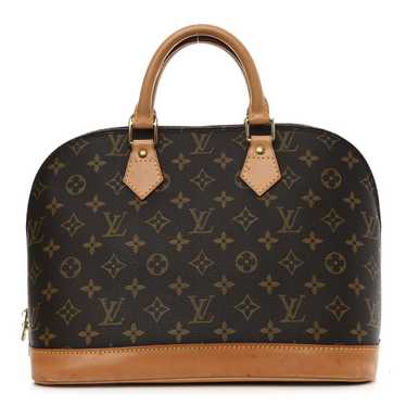 LOUIS VUITTON Monogram Alma PM - image 1