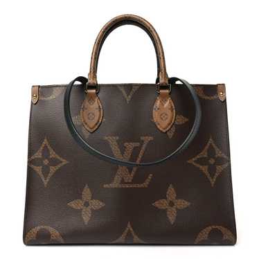 LOUIS VUITTON Reverse Monogram Giant Onthego MM