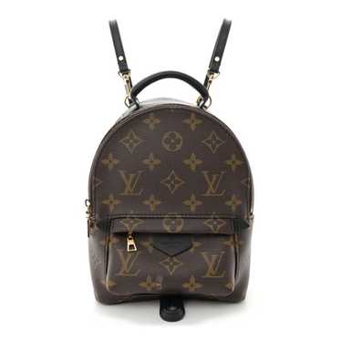 LOUIS VUITTON Monogram Palm Springs Backpack Mini