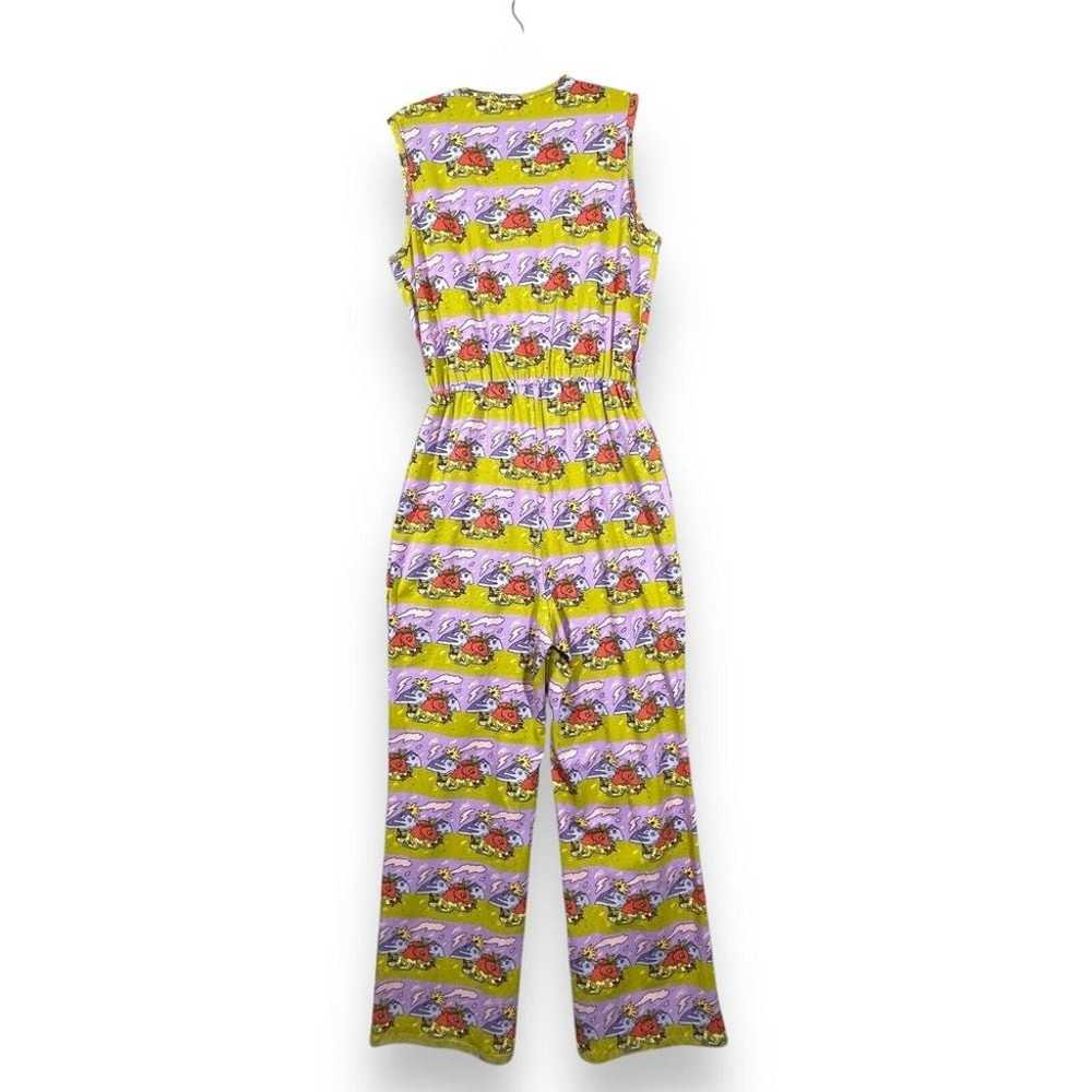 Nooworks Sunny Suit Jumpsuit Womens Small Multico… - image 4