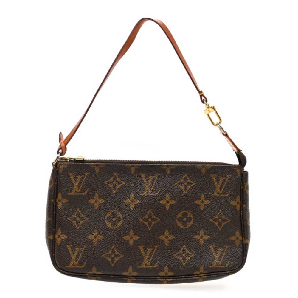 LOUIS VUITTON Monogram Pochette Accessories - image 1