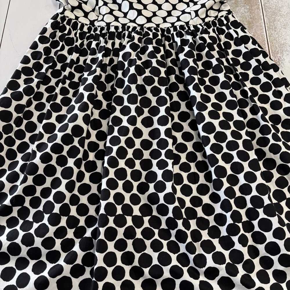 Oscar de la Renta polka dot dress - image 2