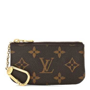 LOUIS VUITTON Monogram Key Pouch