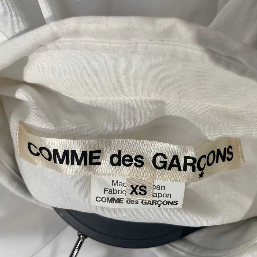 COMME des GARCONS/LS Shirt/XS/White/Cotton/GH-B016 - image 3