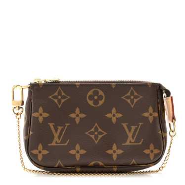 LOUIS VUITTON Monogram Mini Pochette Accessories