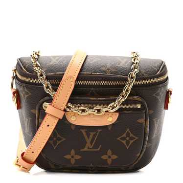 LOUIS VUITTON Monogram Mini Bumbag