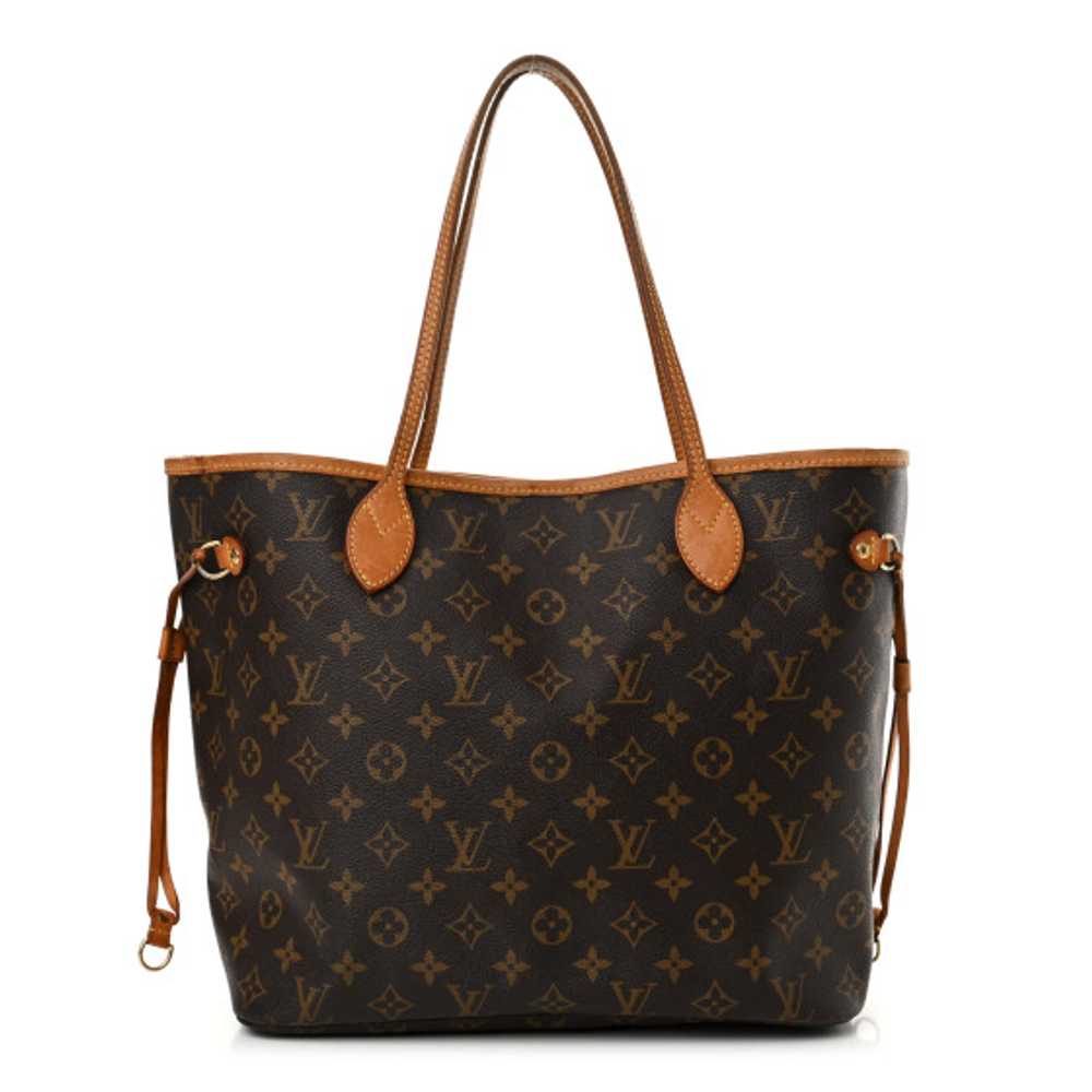 LOUIS VUITTON Monogram Neverfull MM - image 1