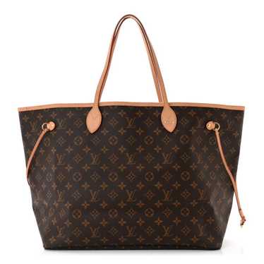 LOUIS VUITTON Monogram Neo Neverfull GM Pivoine - image 1