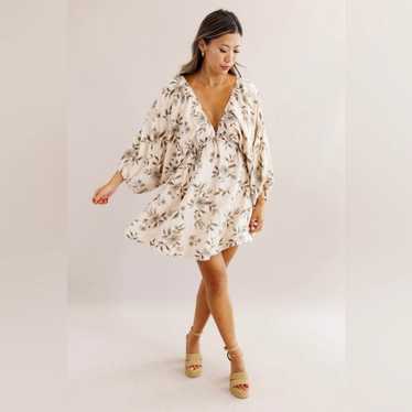 Free People Portia Mini Dress