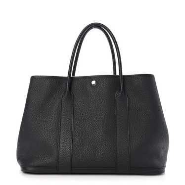 HERMES Negonda Garden Party Tote 36 MM Black - image 1