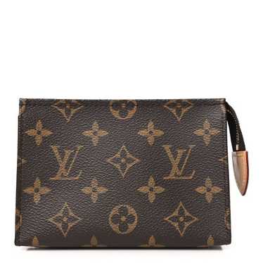 LOUIS VUITTON Monogram Toiletry Pouch 15