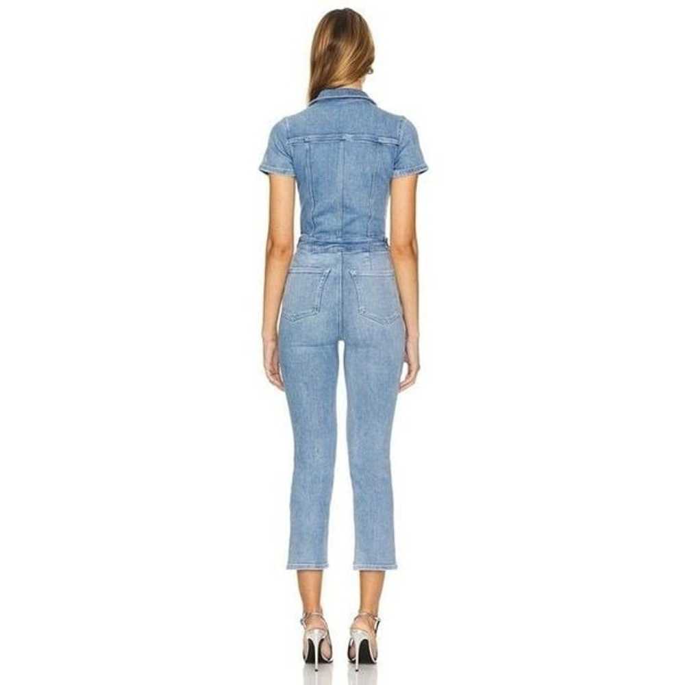 Good American The Fit For Success Jumpsuit in Blu… - image 2