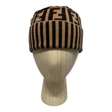 FENDI/Beanie/Brown/Acrylic/All Over Print/ - image 1