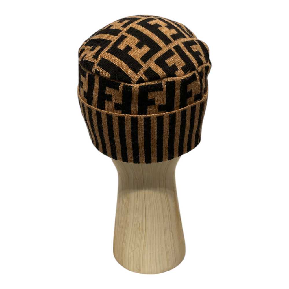 FENDI/Beanie/Brown/Acrylic/All Over Print/ - image 2